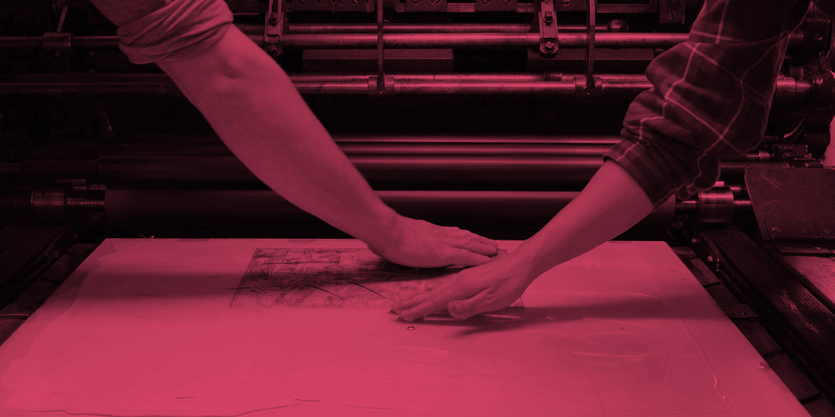 Lichtdruck­vorführung intensiv & exklusiv DruckkunstMuseum Leipzig de